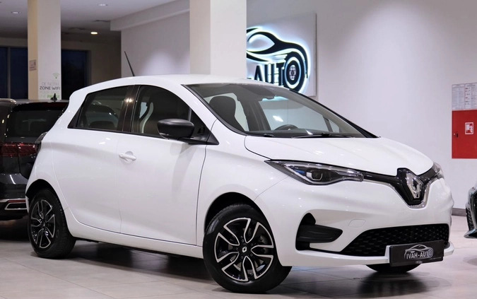 Renault Zoe cena 98000 przebieg: 23000, rok produkcji 2021 z Gozdnica małe 704